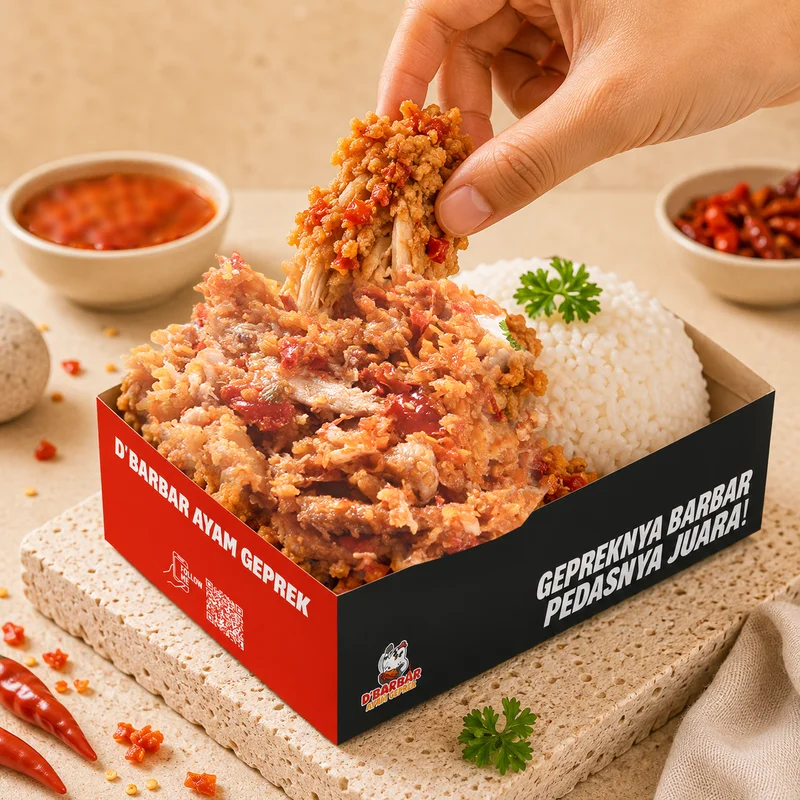 Ayam Geprek Sambal Master